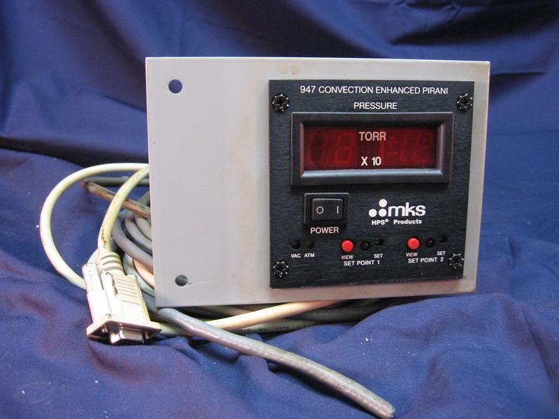 Mks hps 947 convection enhanced pirani pressure gauge