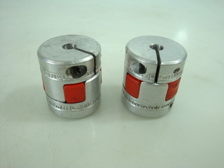 2X rotex coupling coupler for servo / stepping motor
