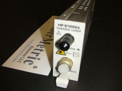 Agilent/hp 81689A #021 compact tunable laser module