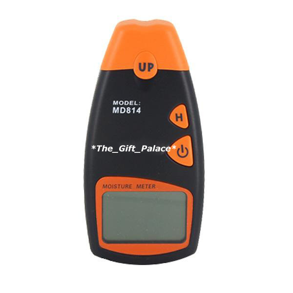 Digital lcd moisture meter 5 to 40% range 1% accuracy