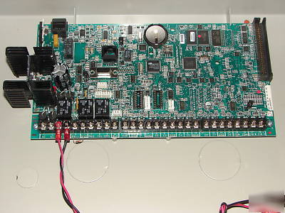 DMP XR500N PCB Network Command Processor Panel PC-0074 