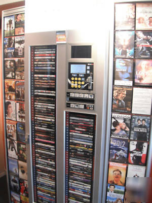 Dvdnow dvd rental kiosk