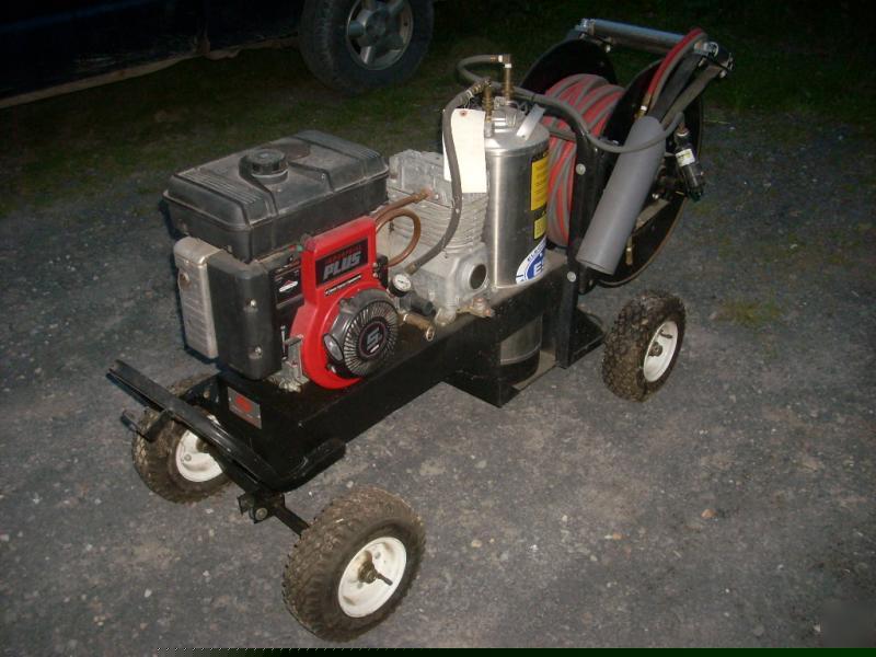 Ess electrostatic sprayer