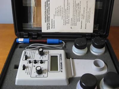 Hydac conductivity temperature ph digital meter hvac