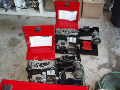 Lincoln electric invertec stt ii mig, tig, stick welder