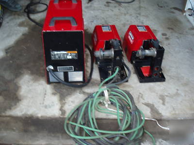 Lincoln electric invertec stt ii mig, tig, stick welder