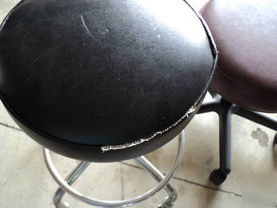 Medical stools lot of 6