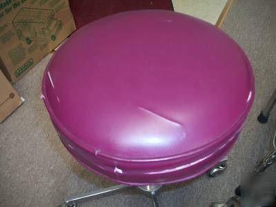 Medical stools lot of 6