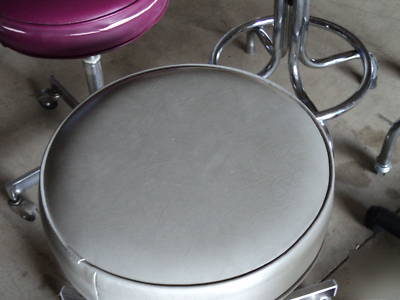 Medical stools lot of 6