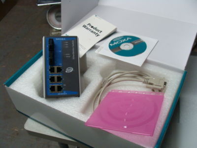 Moxa eds-508-mm-sc managed ethernet switch