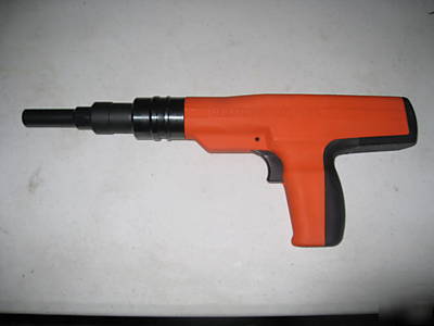 New remington 496 powder actuated fastening tool 