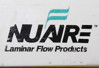Nuaire 5 ft laminar flow hood 301 530