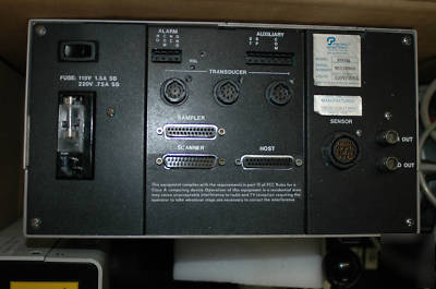 Particle counter hiac abs 2 / hiac 8000A + ge vacuum 