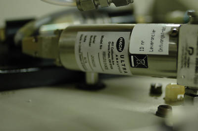 Particle counter hiac abs 2 / hiac 8000A + ge vacuum 