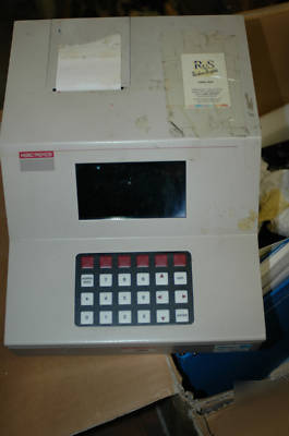 Particle counter hiac abs 2 / hiac 8000A + ge vacuum 