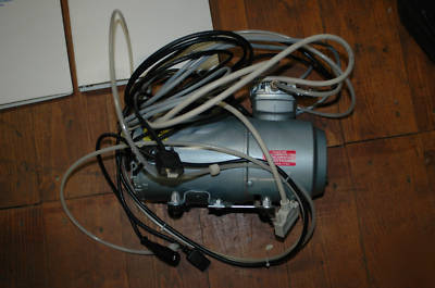 Particle counter hiac abs 2 / hiac 8000A + ge vacuum 