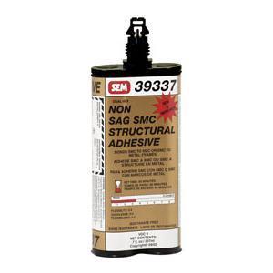 Sem paints non-sag smc structural adhesive #39337