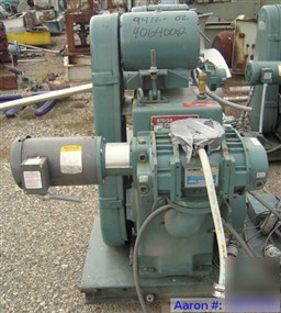 Used-stokes model 212H-11 microvac vacuum pump. rated 1
