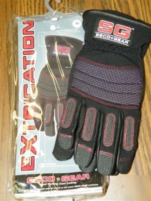 Seco gear extrication work gloves size 2X