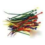 4IN multicolored cable ties 52 pieces F8E624-c