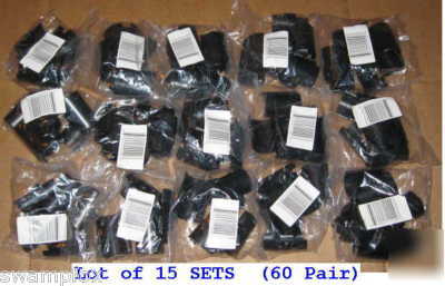 60 pair split sleeves - metro/nsf/regency++ shelving
