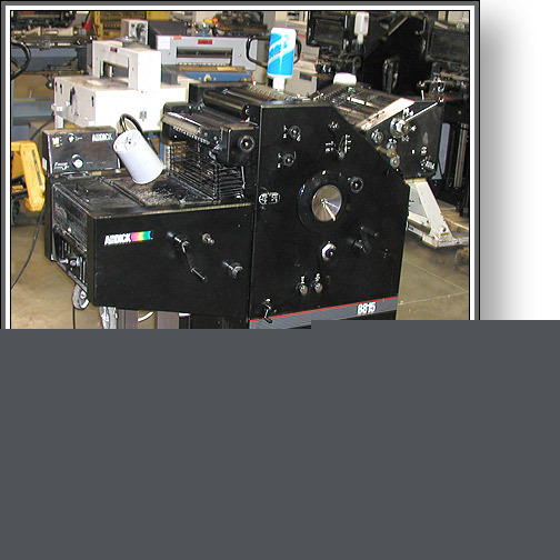 Ab dick 8815 + swing away t-51 + kompac + powdair 3