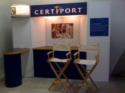Abex 500 trade show display 10 X10