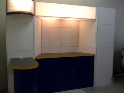 Abex 500 trade show display 10 X10