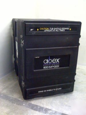 Abex 500 trade show display 10 X10