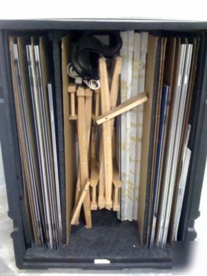 Abex 500 trade show display 10 X10