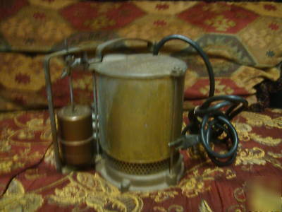 Antique penberthy submersible ,sump pump