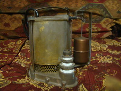 Antique penberthy submersible ,sump pump