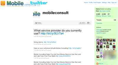 Cell phone consulting business mobileconsultinginc.com