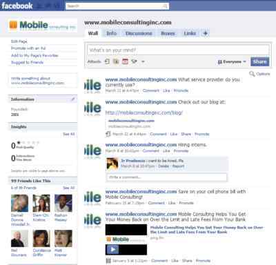 Cell phone consulting business mobileconsultinginc.com
