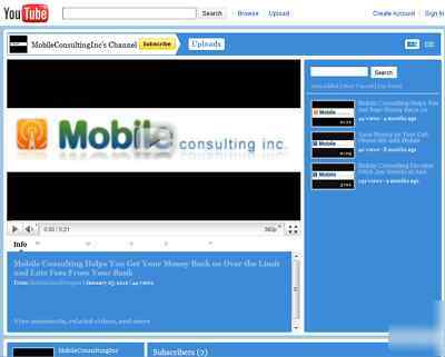 Cell phone consulting business mobileconsultinginc.com