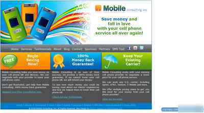 Cell phone consulting business mobileconsultinginc.com