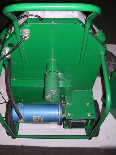 Greenlee 555 conduit pipe bender 2 shoes, 2 rollers 
