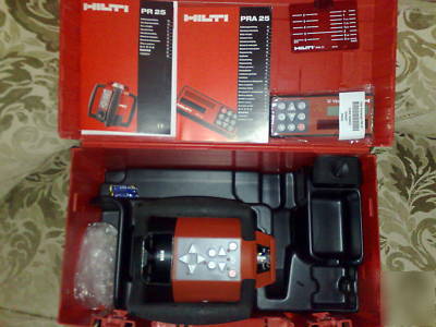 New **brand ** hilti rotating laser pr 25 if 0028210