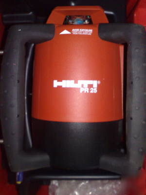 New **brand ** hilti rotating laser pr 25 if 0028210