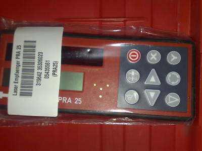 New **brand ** hilti rotating laser pr 25 if 0028210