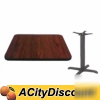 New reversible 30 x 30 restaurant table top & 22