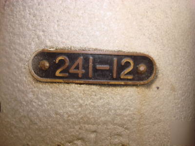 Singer 241-12 sewing machine 