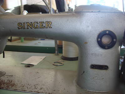 Singer 241-12 sewing machine 