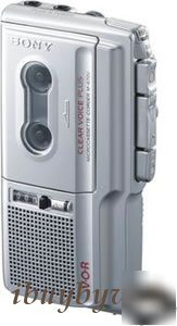 Sony m-670V micro cassette voice recorder microcassette