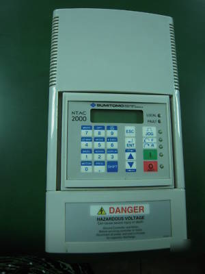 Sumitomo NTAC2000 ac variable frequency drive.