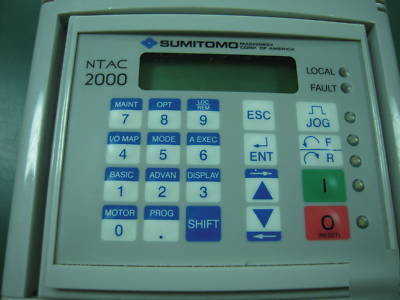 Sumitomo NTAC2000 ac variable frequency drive.
