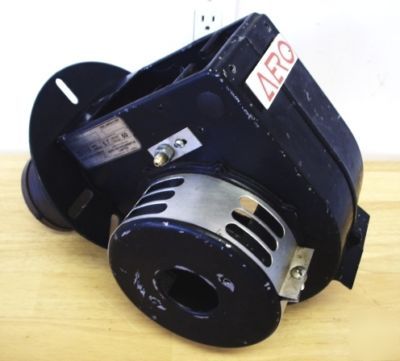 Used aero oil burner body & air tube assembly