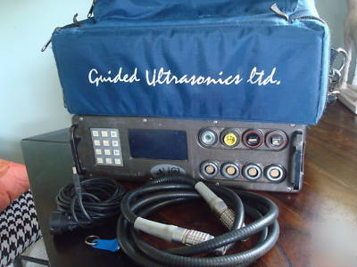 Wavemaker G3 ultrasonic pipe inspection system tester