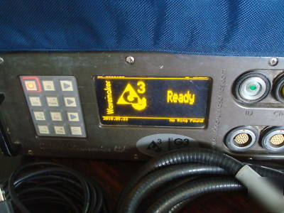 Wavemaker G3 ultrasonic pipe inspection system tester