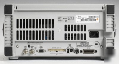 New agilent DSO6102A oscilloscope: 1 ghz, 2 channels